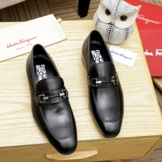 Ferragamo Leather Shoes